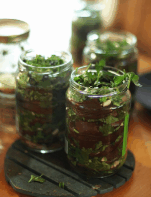 Melanzane sott’olio