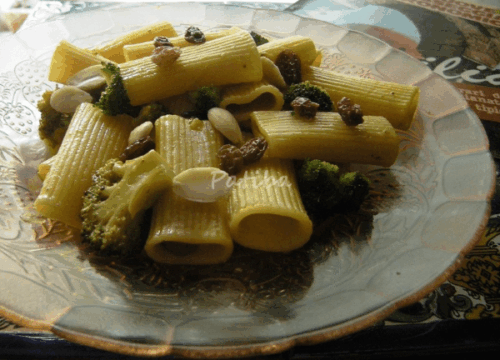 Pasta coi broccoli