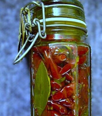 Peperoncini sott’aceto